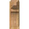 Ekena Millwork Imperial Craftsman Rough Sawn Outlooker, Western Red Cedar, 8"W x 14"D x 22"H OUT08X14X22IMP04RWR - alternate 3